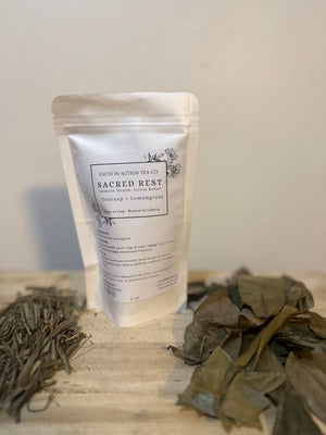 Sacred Rest™ Soursop Leaf + Lemongrass Herbal Tea