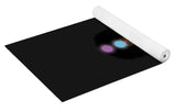 Black Queen Meditate - Yoga Mat