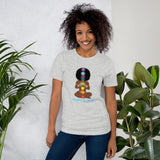 Afro Chakra Goddess Unisex T-Shirt